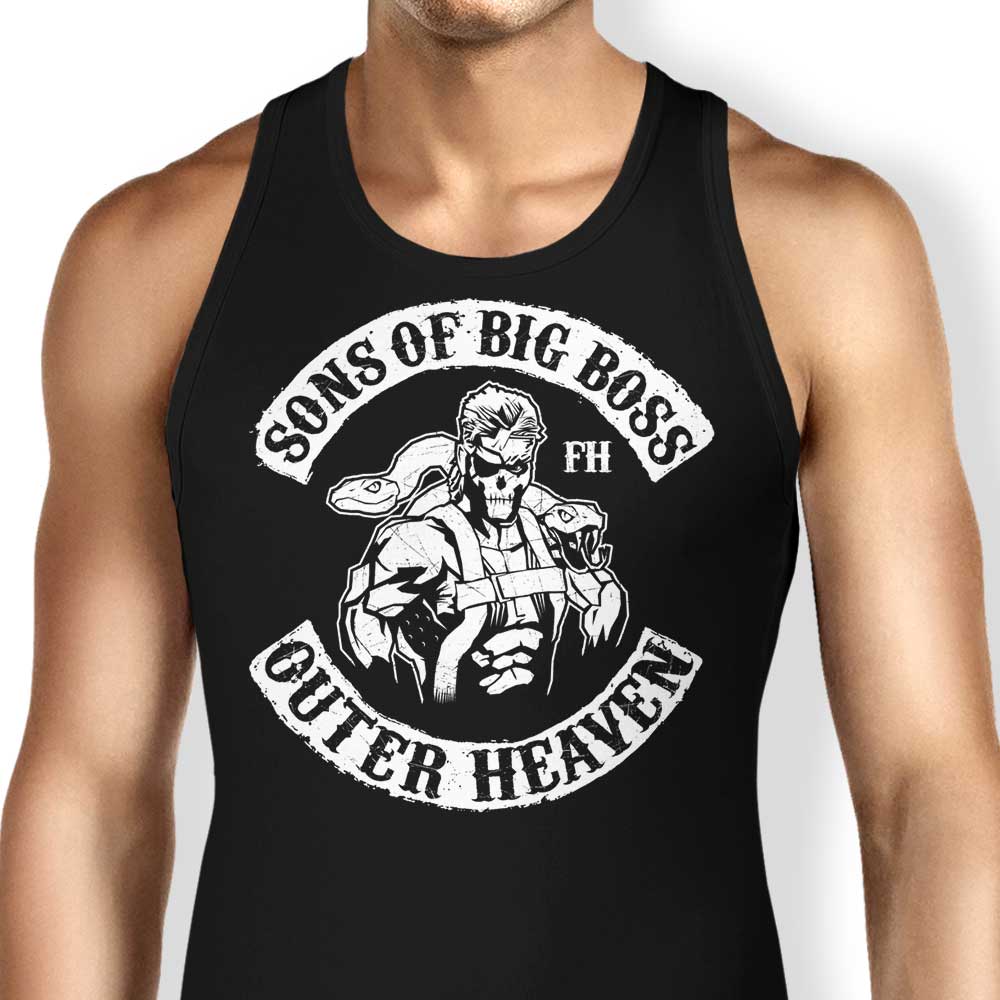 Cool Sons of Big Boss Tank Top for Trendy Wear