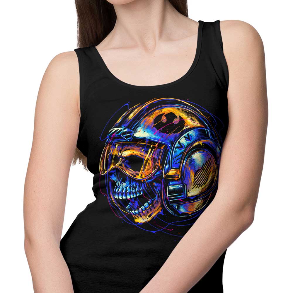 Colorful and Rebellious Men's and Women's Unisex Tank Tops