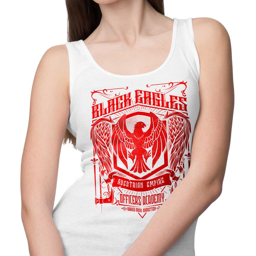Black Eagles Officer Men's and Women's Unisex Comfortable Tank Top