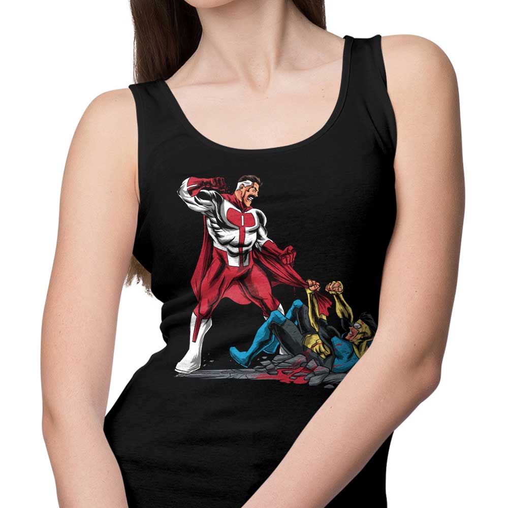 Zascanauta's Comfortable Reservoir Heroes Unisex and Women's Tank Tops