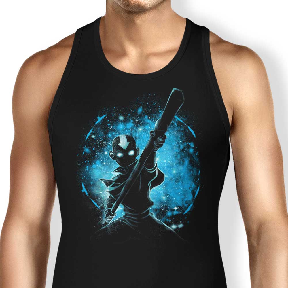 Comfortable Space Avatar Unisex and Women's Tank Tops
