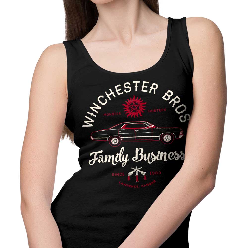 Cool Monster Hunters Tank Top for Casual Wear