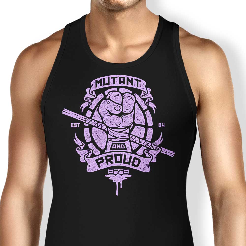 Proud Mutant Donnie - Stylish Tank Top by Brandon Wilhelm Art