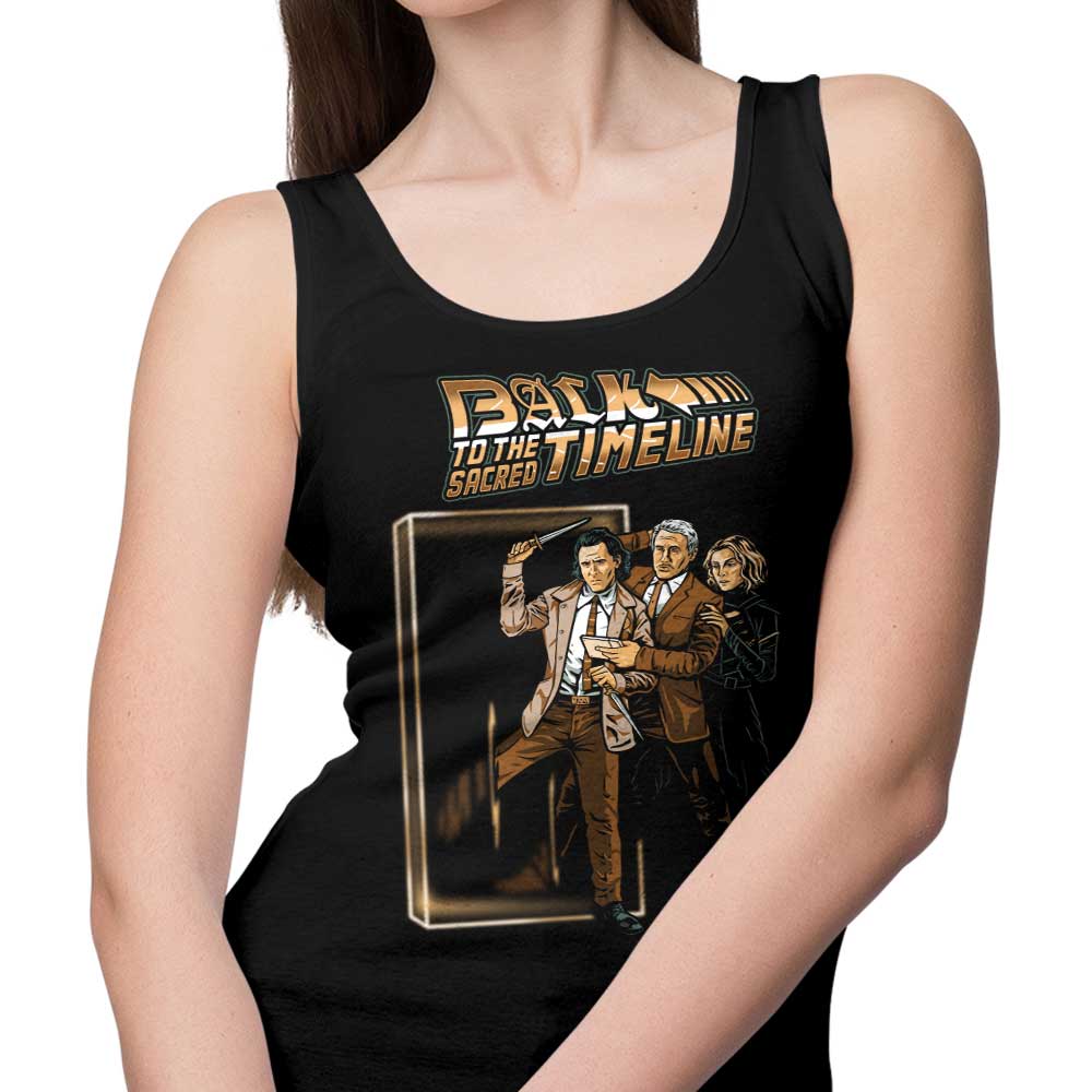 Prime Premne Design - Stylish Tank Top Inspired by the Sacred Timeline