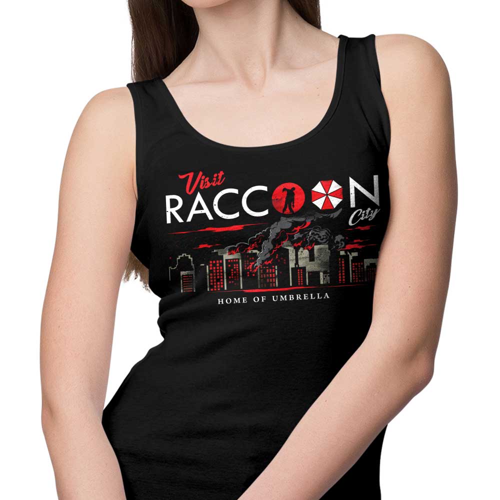 Arace's Stylish 'Home of Umbrella' Tank Top for Everyday Wear