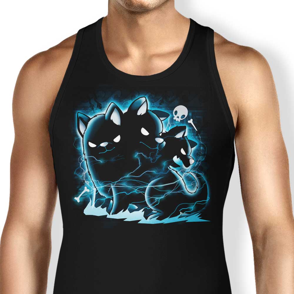 Comfortable Vallina84 Cerberus Unisex and Women's Tank Tops