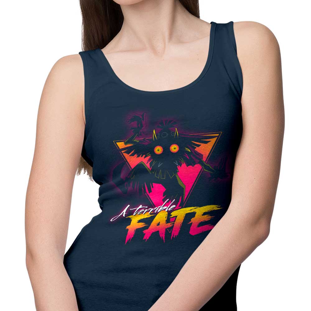 Vintage 'Terrible Fate' Comfortable Cotton Tank Top