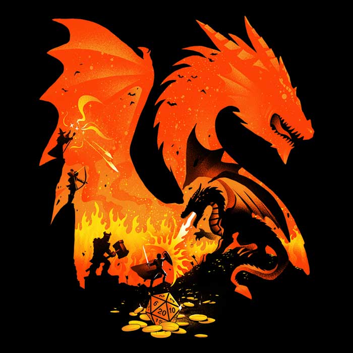 Alemaglia's Enchanting Fantasy Flames Tank Top