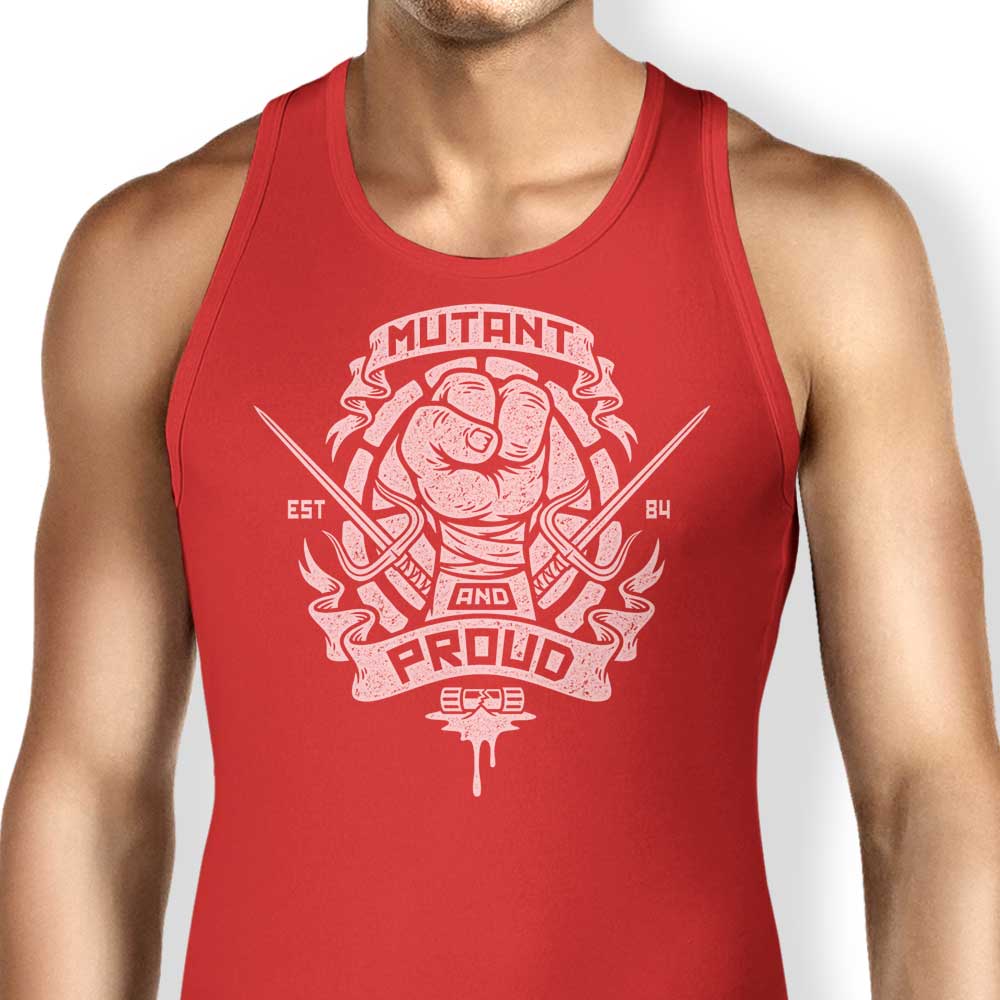 Mutant and Proud: Raphael - Stylish Tank Top for Fans