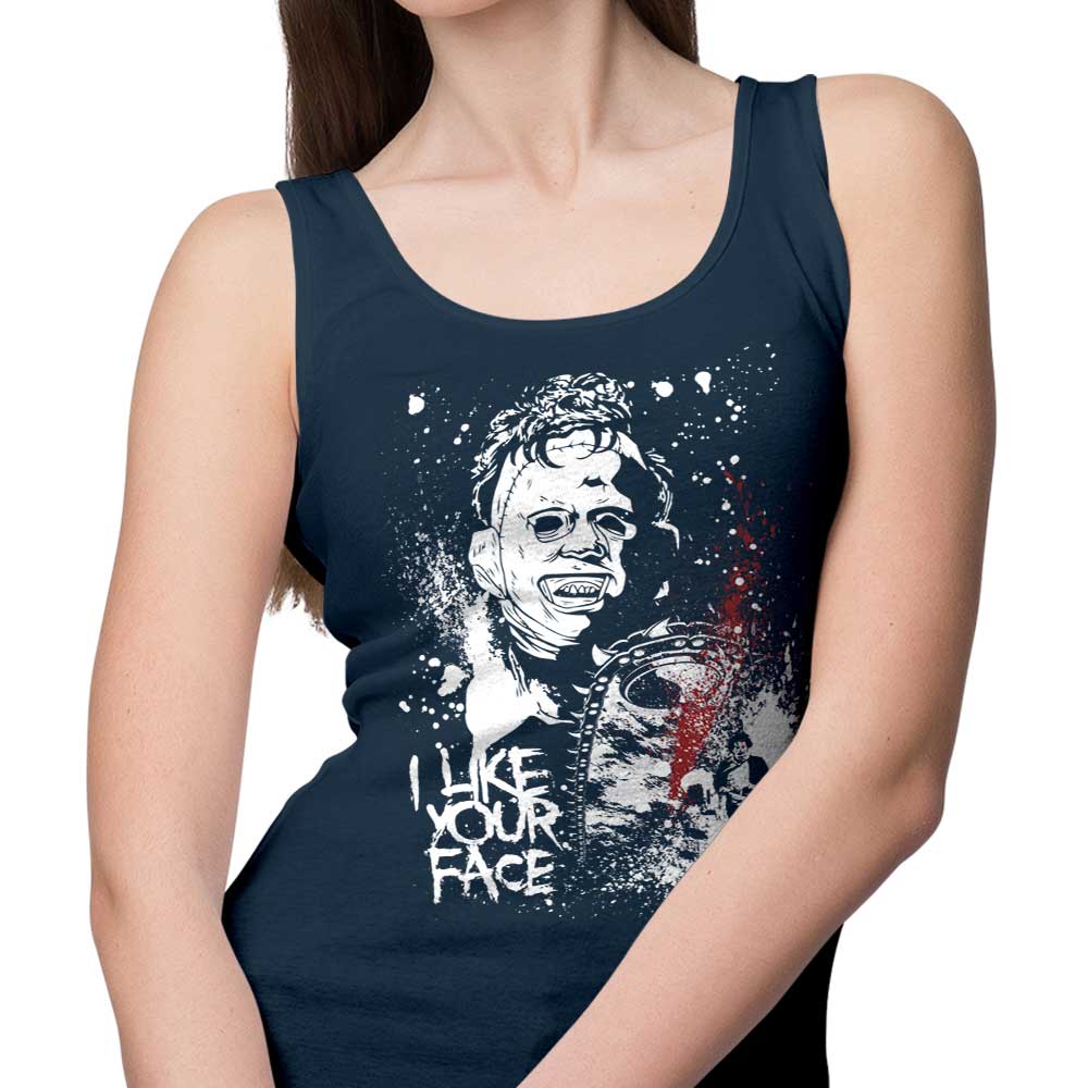Comfortable Arinesart 'Like Your Face' Unisex and Women's Tank Tops