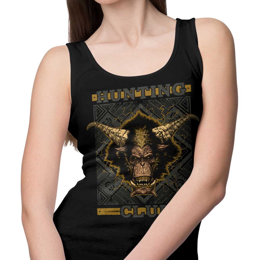 Adam Works Hunting Club Rajang Comfortable Unisex and Women's Tank Tops