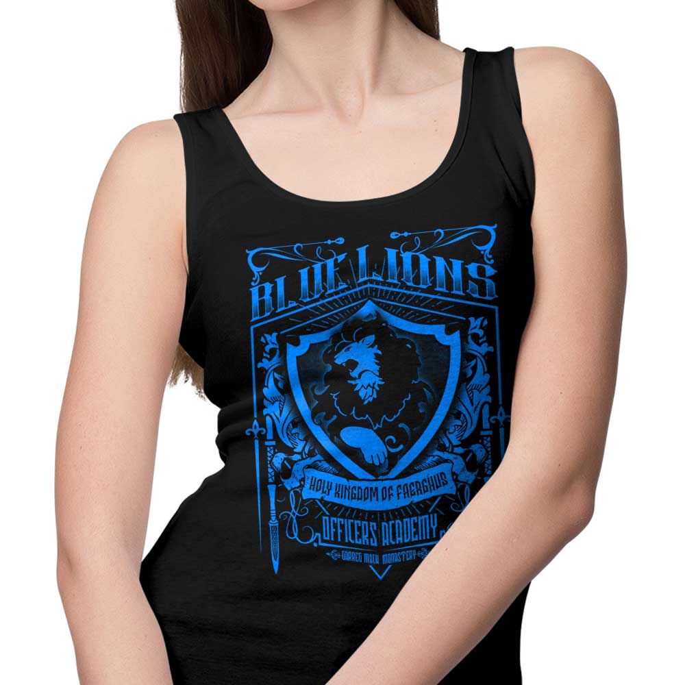 Blue Lions Officers Stylish Unisex and Women's Tank Tops