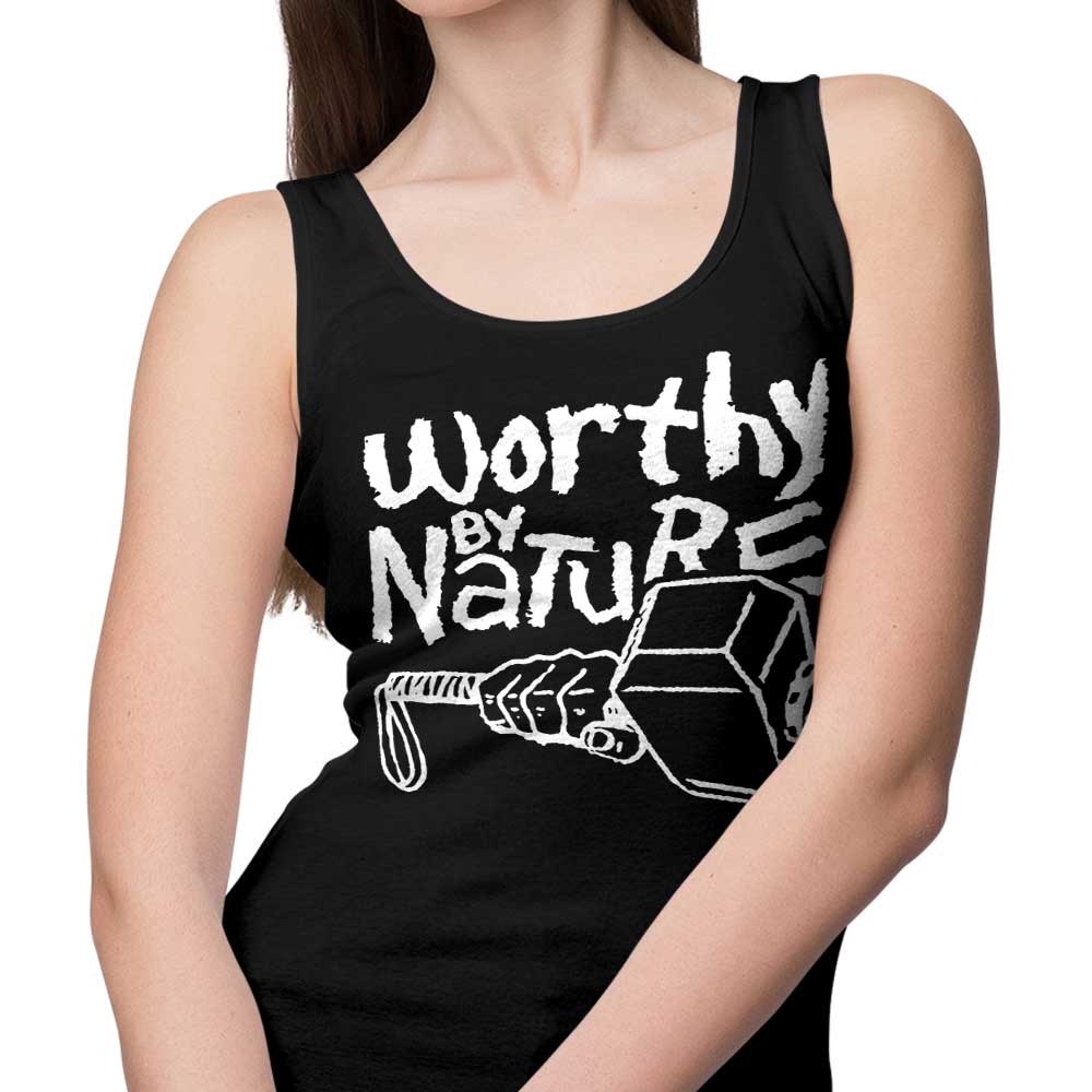 TrulyMadlyGeekly's Worthy by Nature Comfortable Tank Tops for All Genders