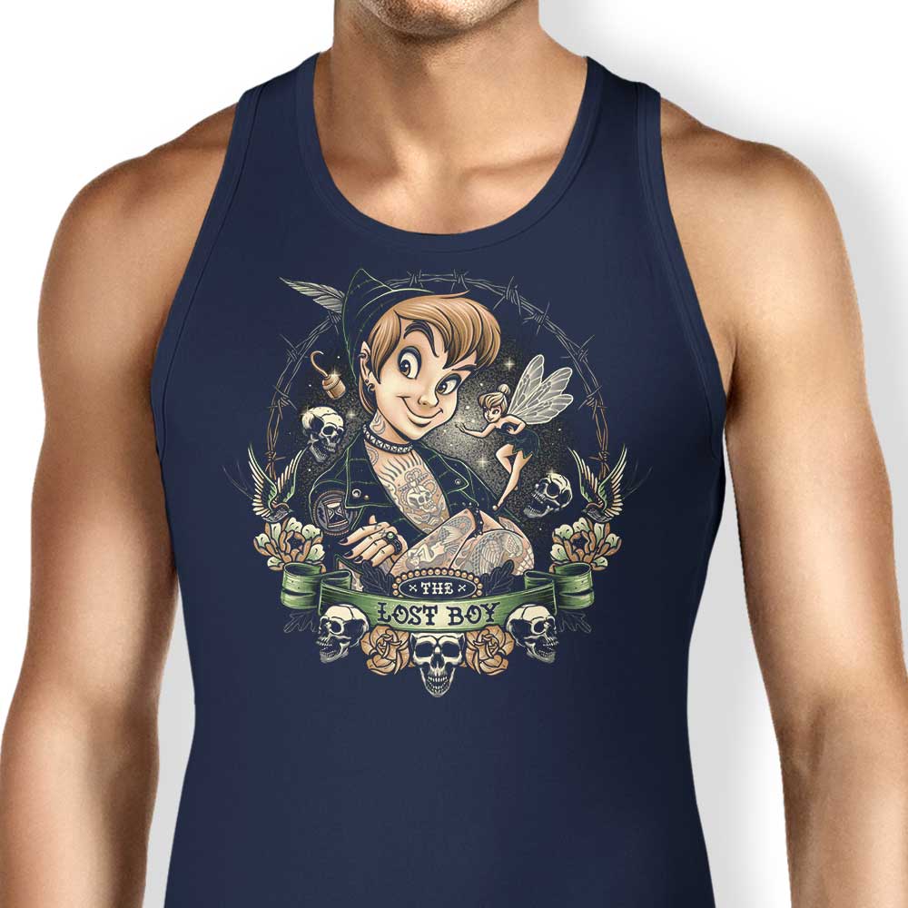 Lost in Neverland - Comfortable and Lightweight Unisex and Women's Tank Tops