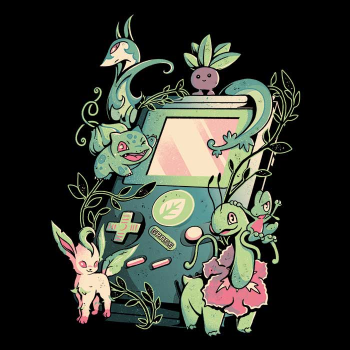 Arigatees Grass Game-themed Tank Top for Casual Wear