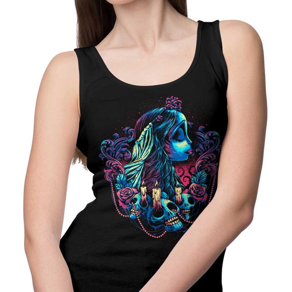 Stylish Colorful Bride Unisex and Women's Tank Tops
