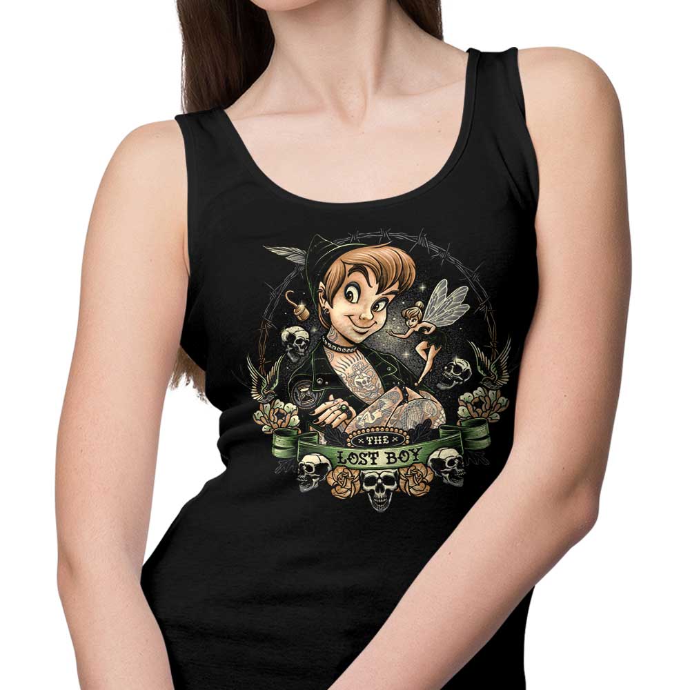 Lost in Neverland - Comfortable and Lightweight Unisex and Women's Tank Tops