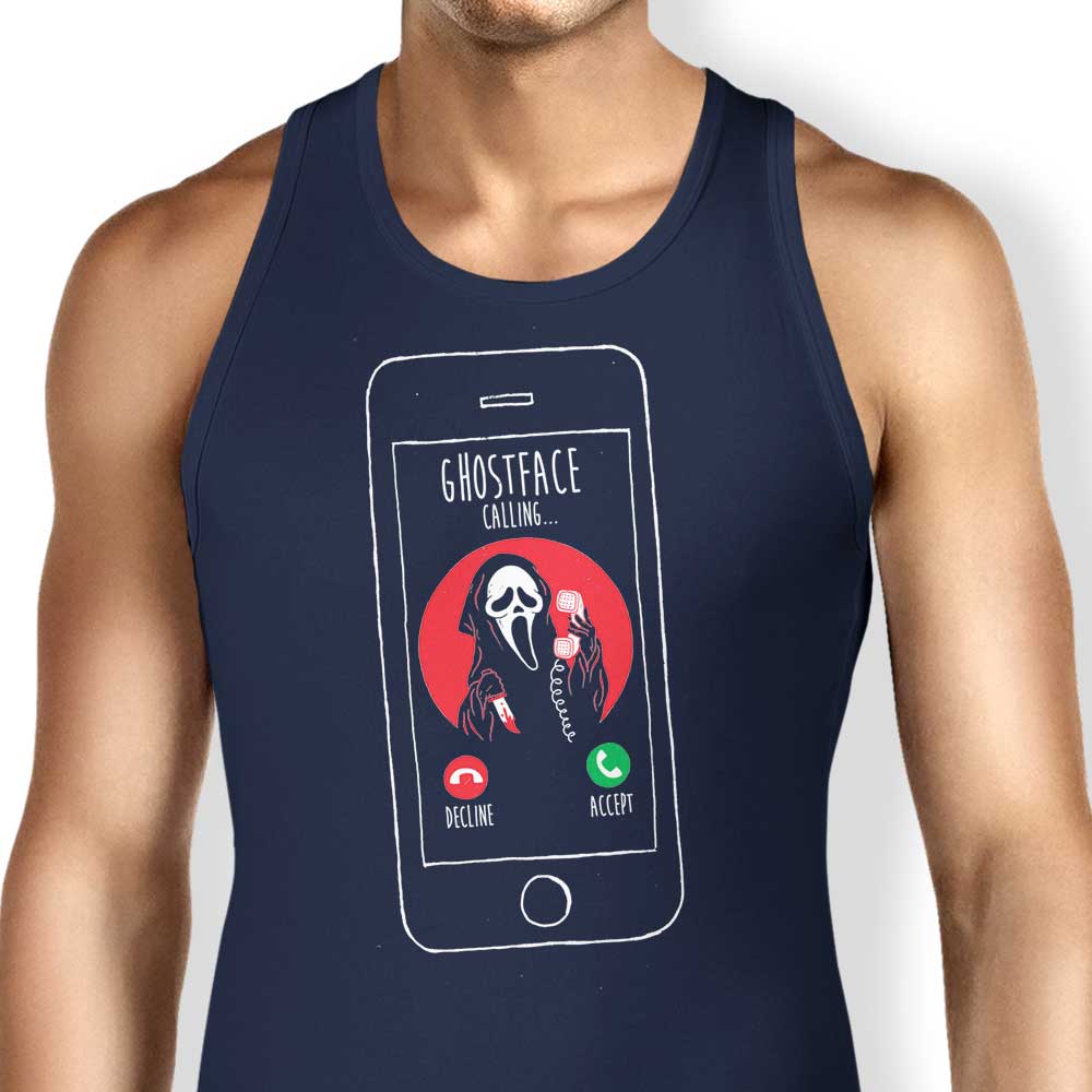 Who's Calling - Stylish Tank Top for Men and Women