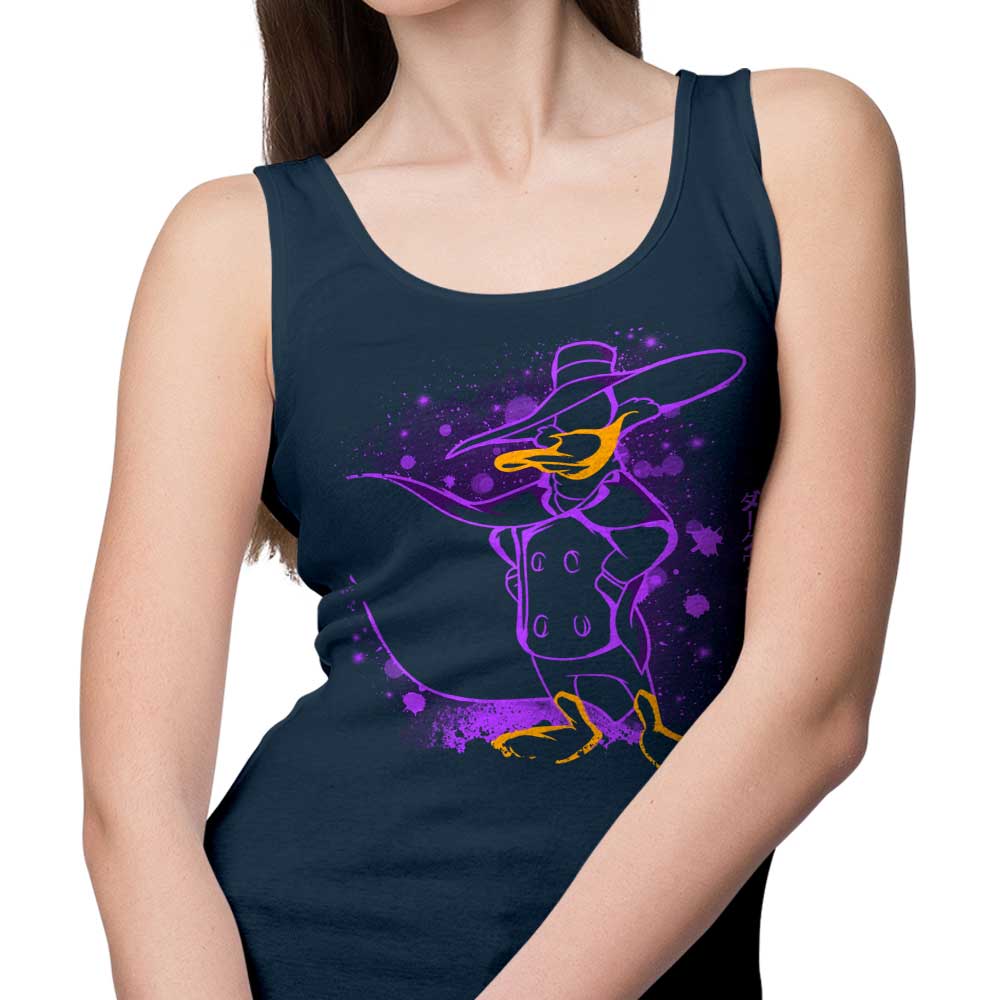 The Stylish Darkwing Tank Top from Soulkr