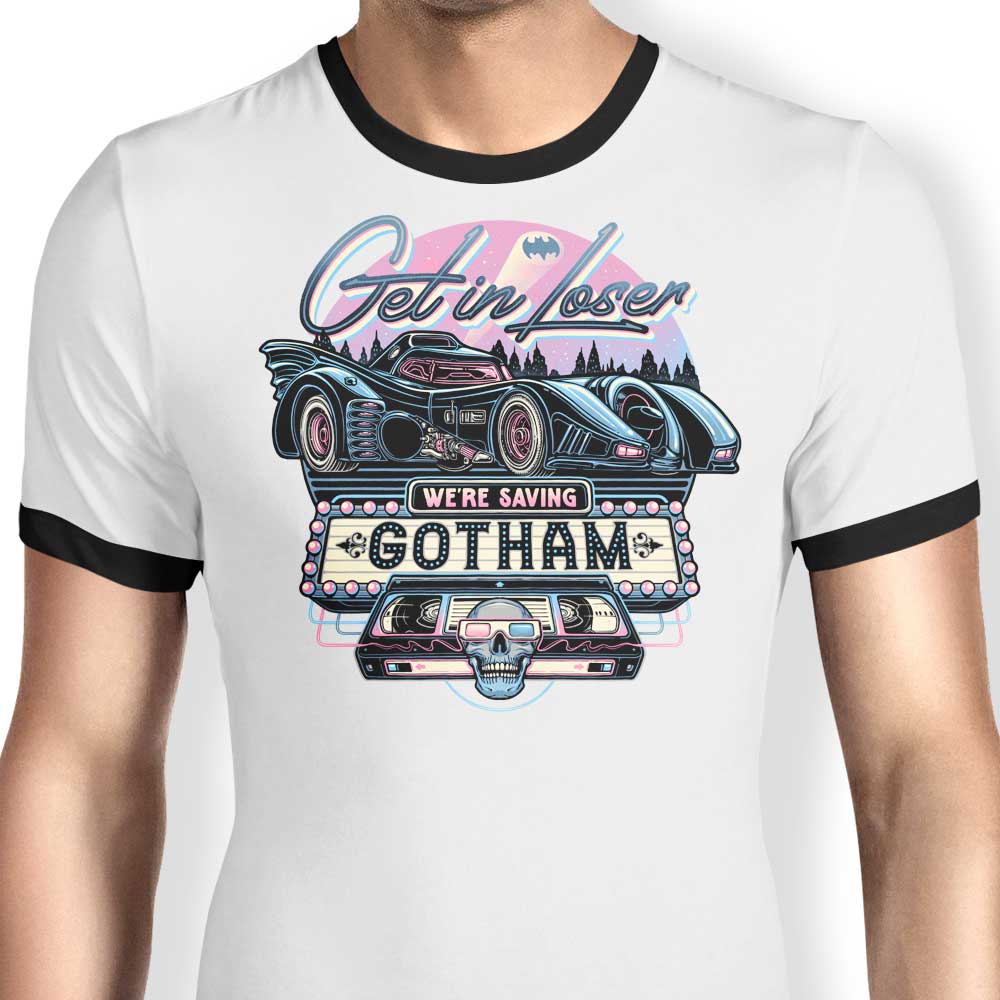 Save Gotham with This Stylish Ringer T-Shirt
