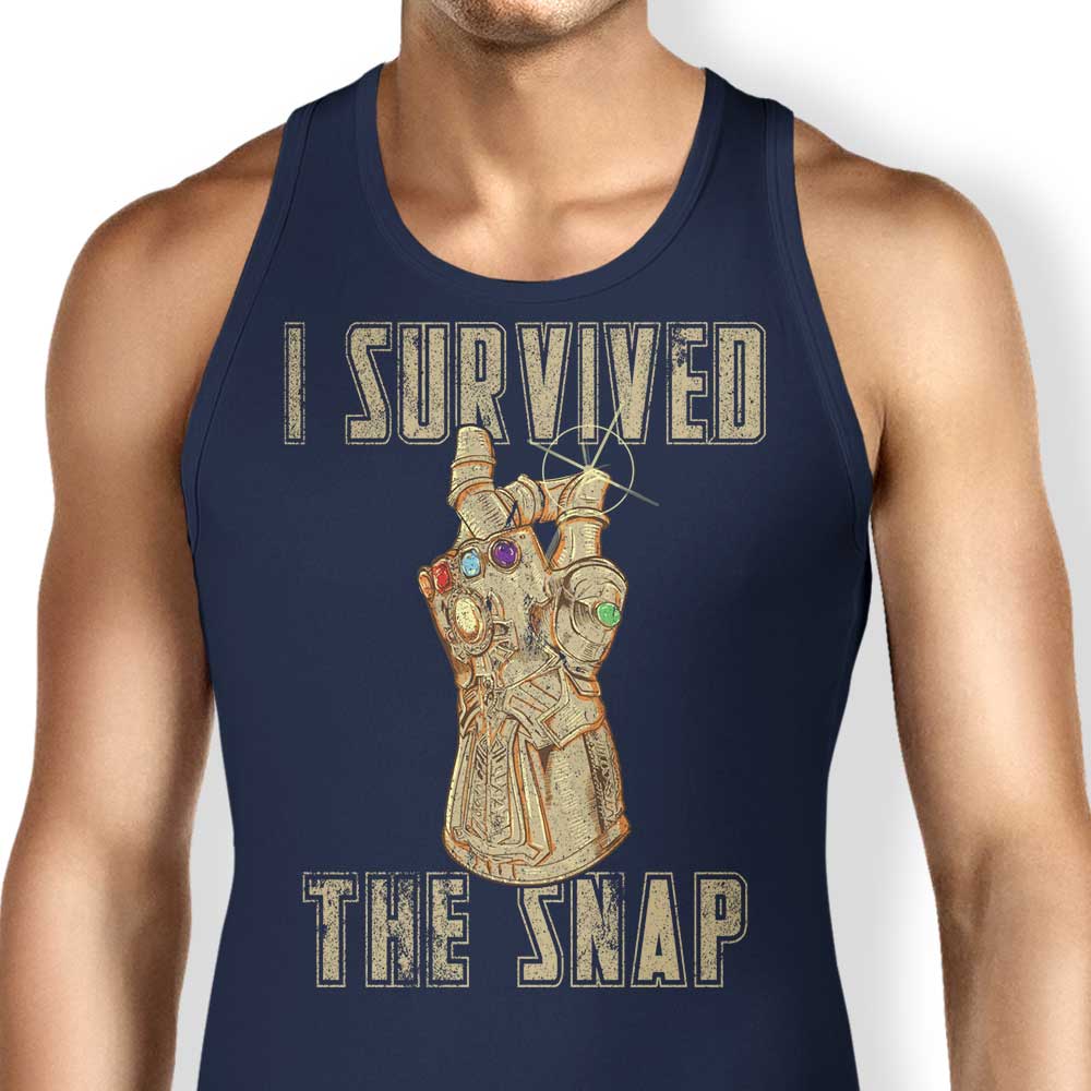Survived the Decimation - Stylish Men's and Women's Unisex Tank Top