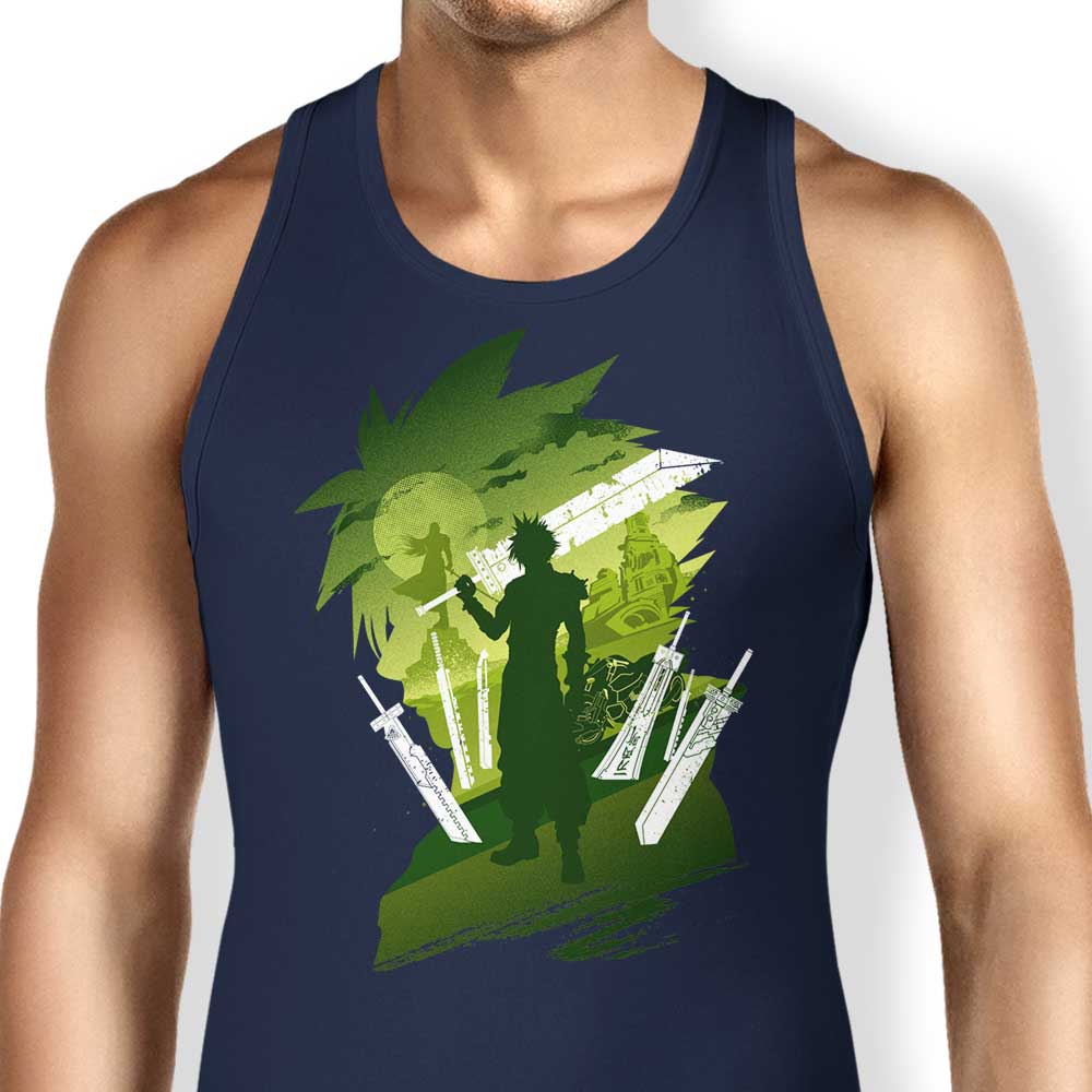 Hypertwenty's Cloud Attack Comfortable Tank Tops for Men and Women