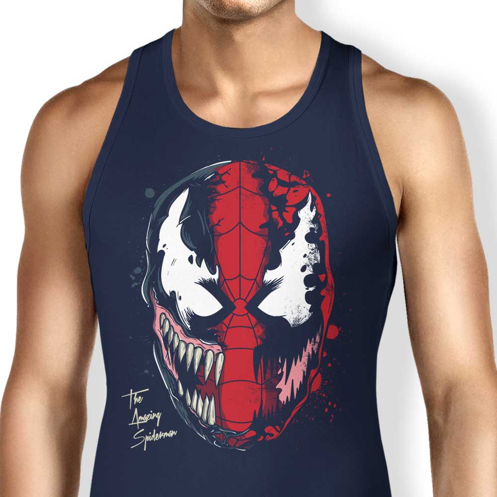 Soulkr's Daft Spider Men's and Women's Unisex Fashionable Tank Tops