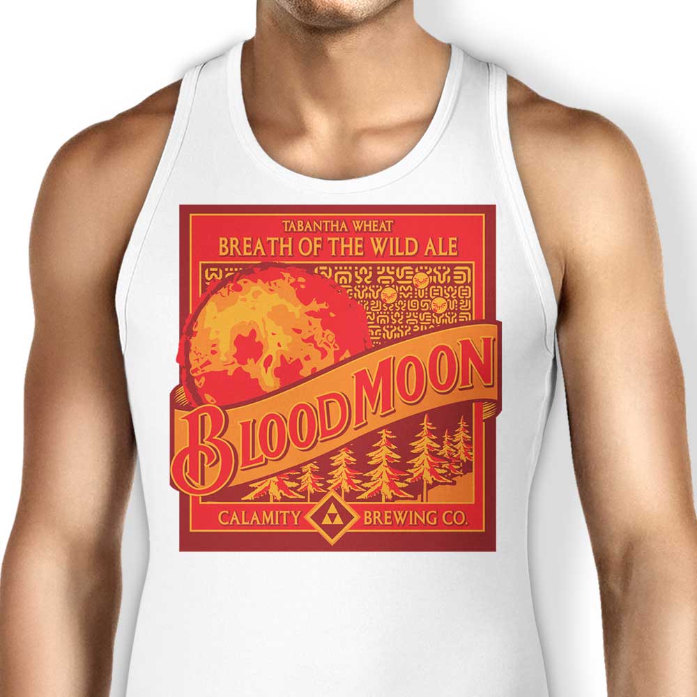 Blood Moon Themed Men's and Women's Unisex Comfortable Tank Top