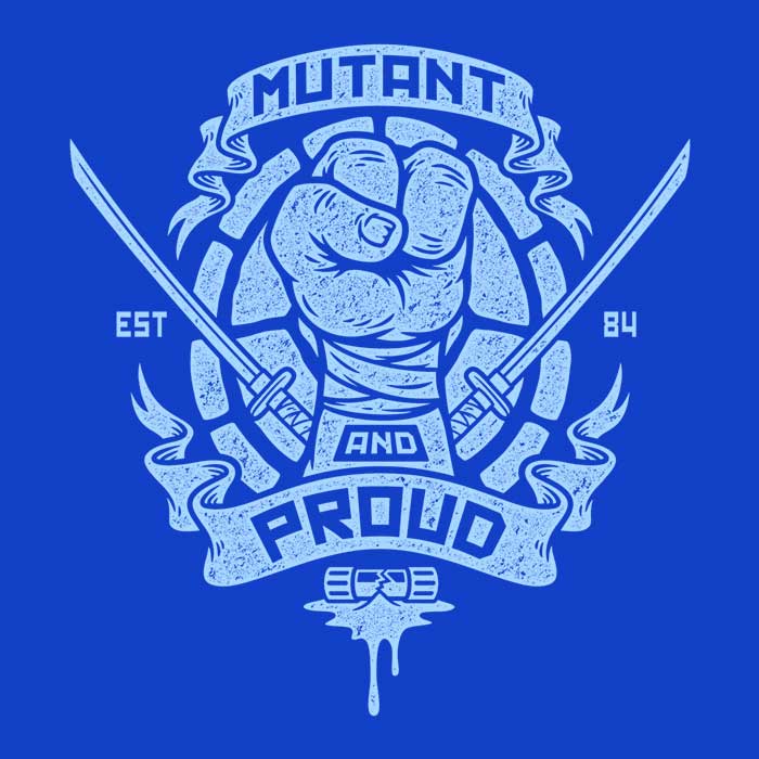 Proud Mutant Leo - Stylish Tank Top by Brandon Wilhelm Art