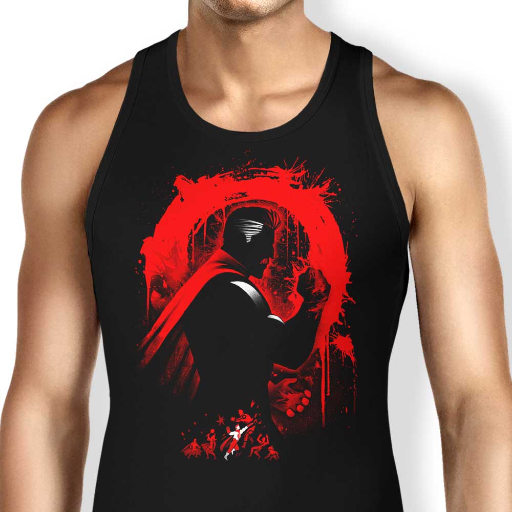 Alemaglia's Stylish Omni - Villain Tank Top for Fashion Lovers