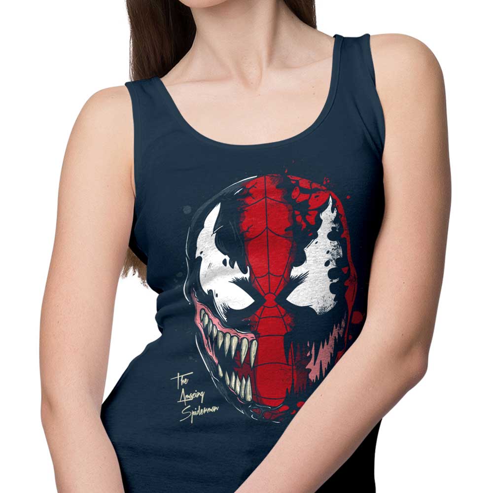 Soulkr's Daft Spider Men's and Women's Unisex Fashionable Tank Tops