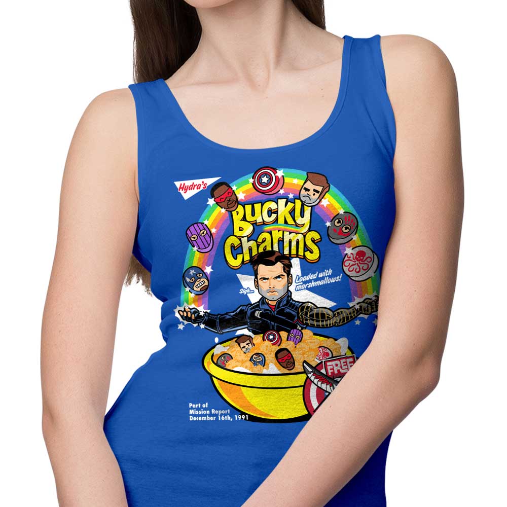 Harebrained Bucky Charms Comfortable Unisex and Women's Tank Tops