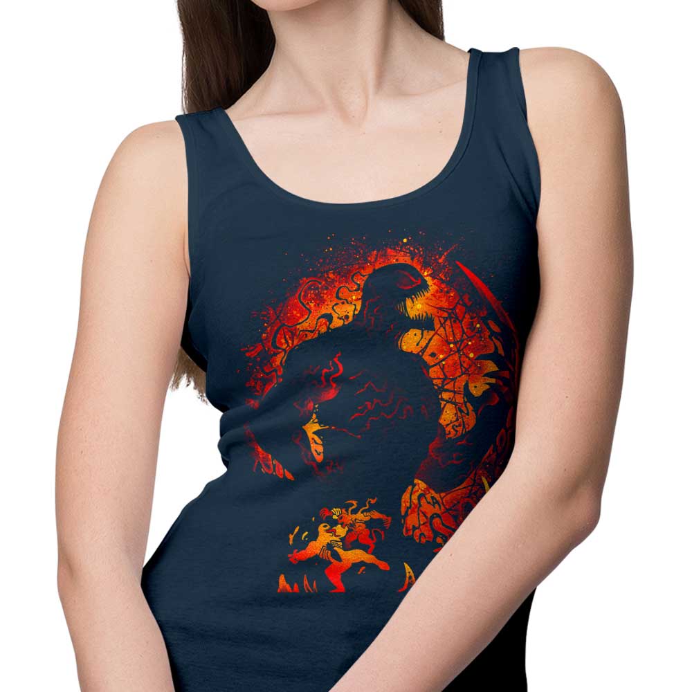 Alemaglia's Insanity and Vengeance Stylish Tank Top