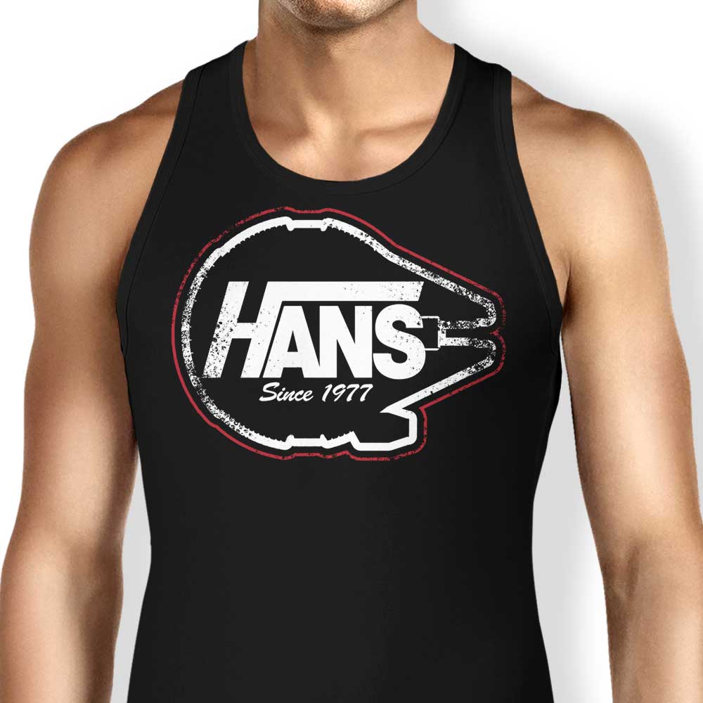 Warbucks Design's Soft and Comfortable Hans Tank Tops for Men and Women
