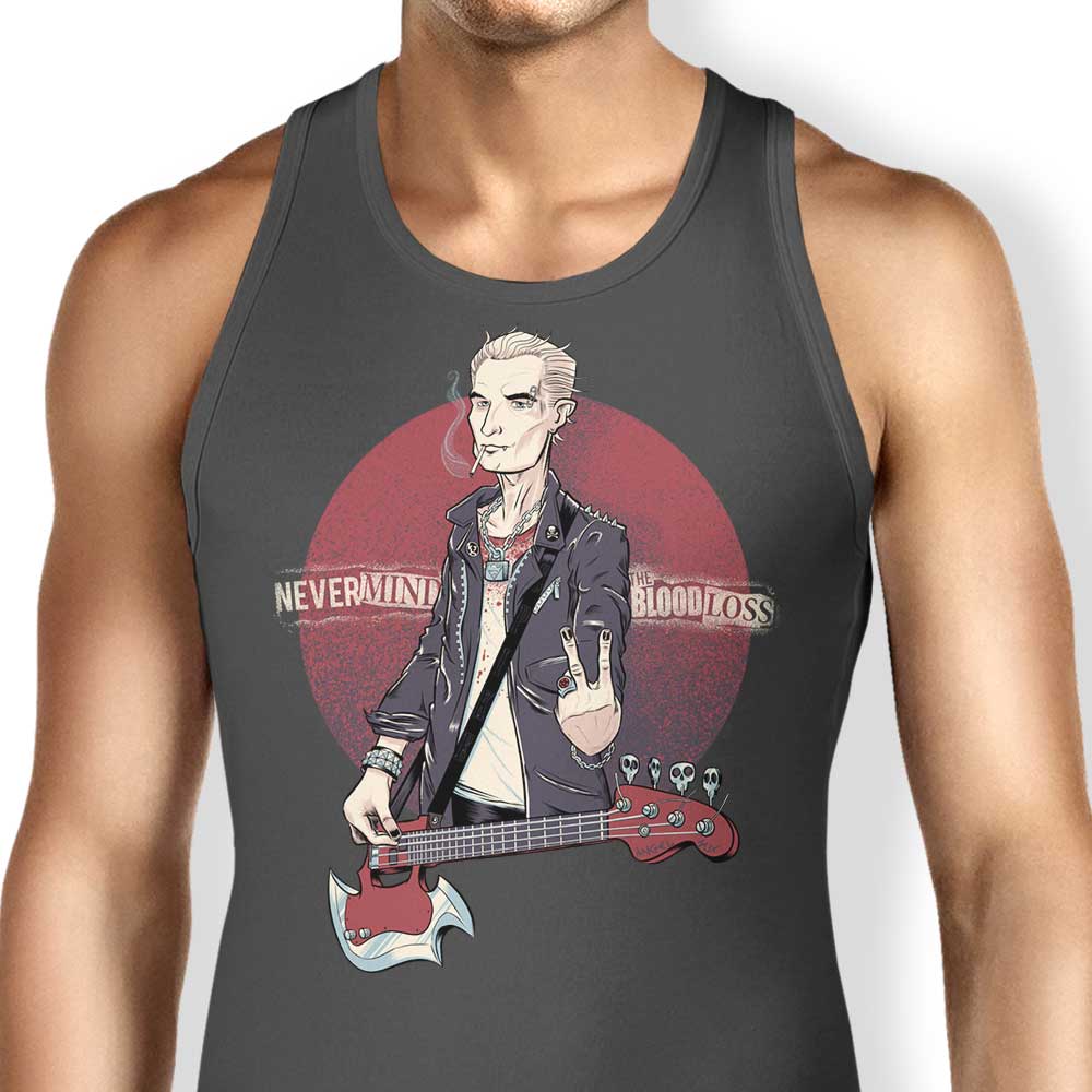 Nevermind the Blood Loss - Stylish Tank Top for Trendy Wear