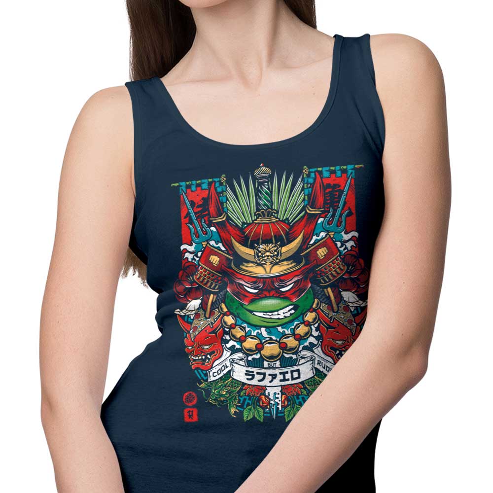 Samurai Brawler Men's Tank Top - Ideal for Combat Enthusiasts