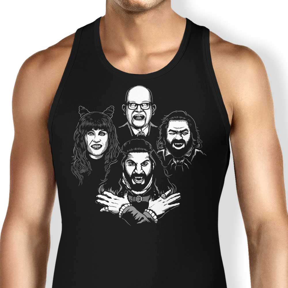 Stylish Bohemian Shadows Women's Tank Top