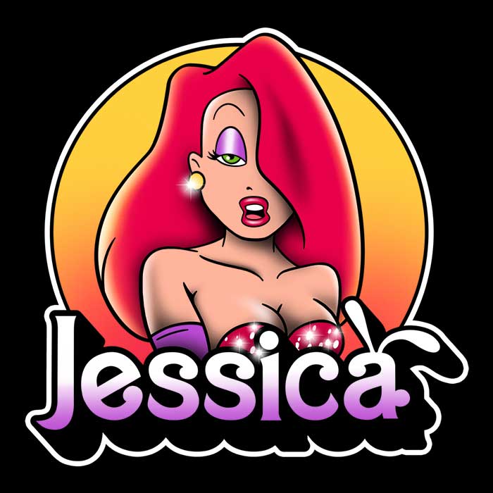 Men's Getsousa Jessica Premium Ringer T - Shirt in S to 4XL Sizes