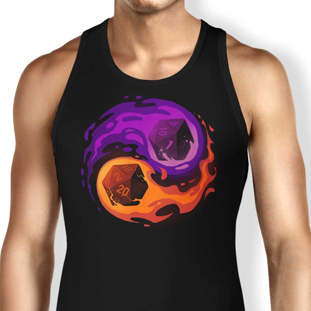 BlancaVidal's High - Quality Dice Balance Tank Top