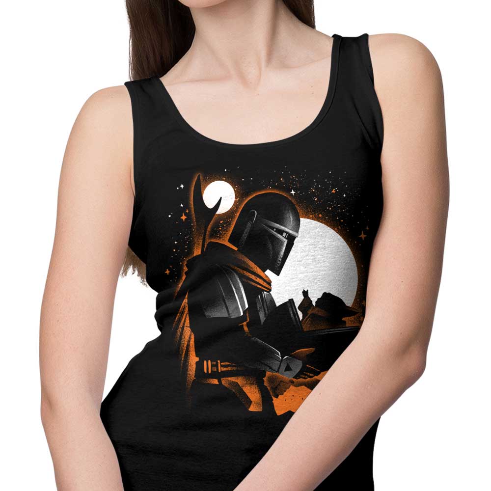 Alemaglia's Comfortable 'Wherever I Go' Unisex and Women's Tank Tops