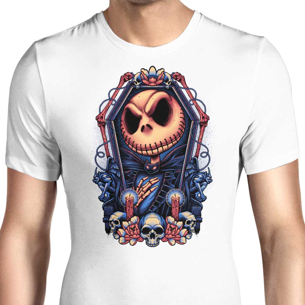 Men's Framed Pumpkin King Stylish Apparel Collection
