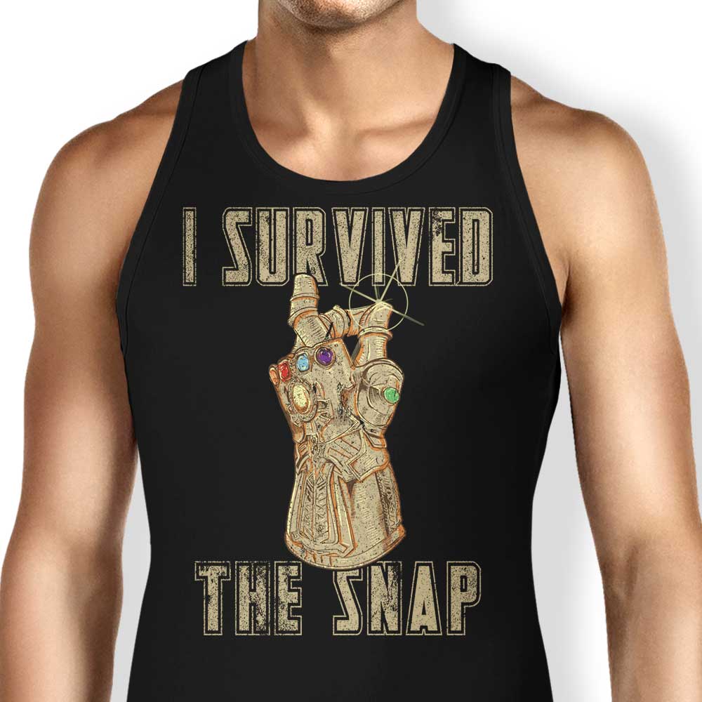 Survived the Decimation - Stylish Men's and Women's Unisex Tank Top