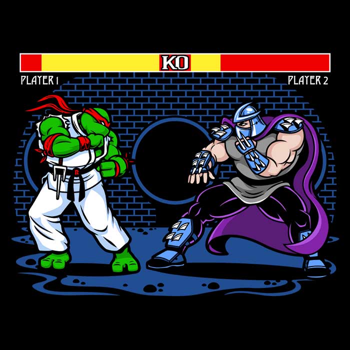 Harebrained's Sewer Fighter Men's and Women's Comfortable Tank Tops
