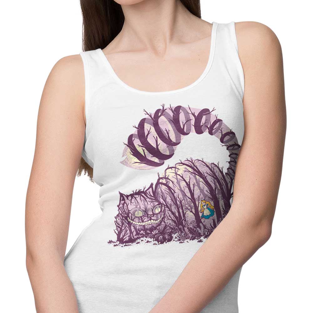 Cozy Harantula's Inside Wonderland Unisex & Women's Tank Tops