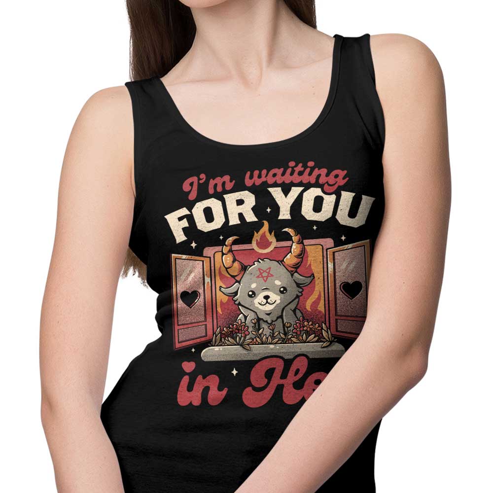 Edu.ely's 'Waiting for You' Men's and Women's Comfortable Tank Tops