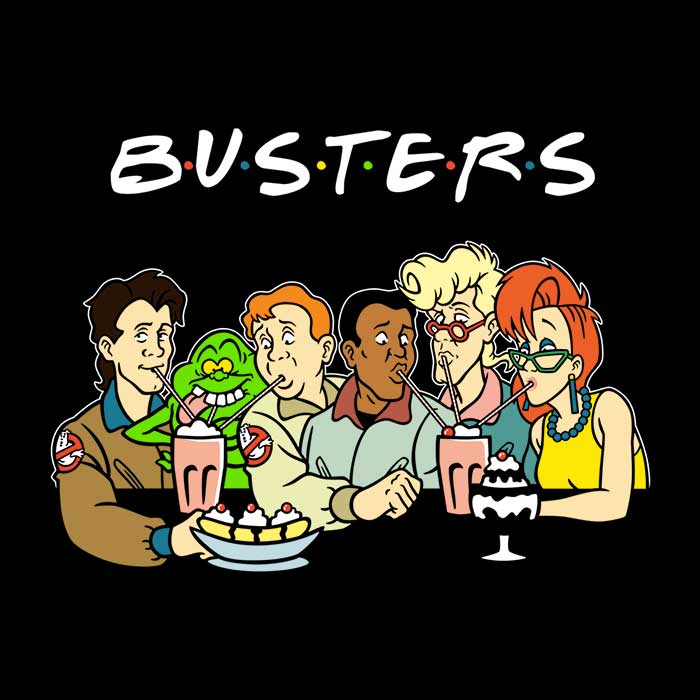 The Men's Apparel Collection - The One with the Busters
