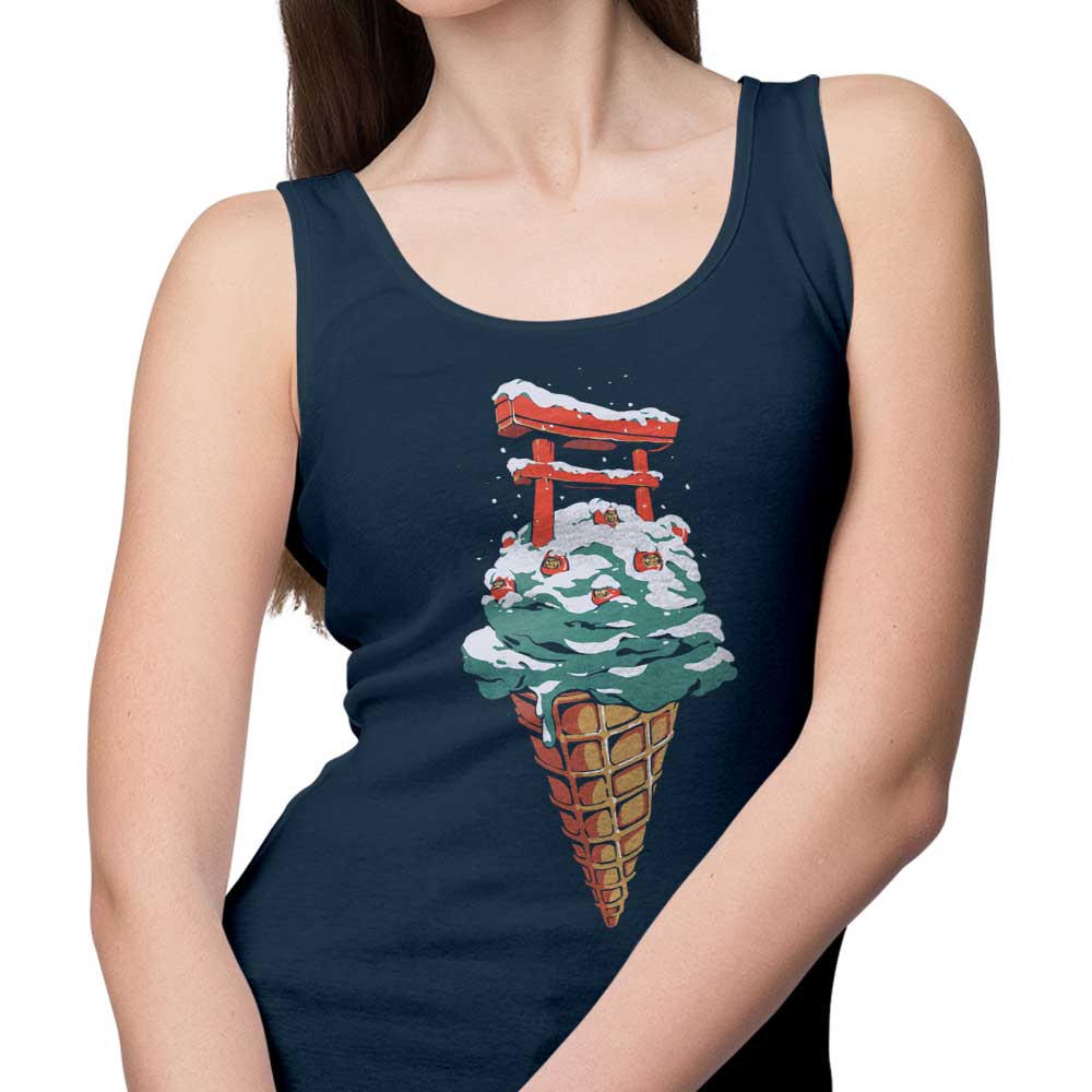 Ilustrata's Soft and Comfortable Japanese Ice Cream Tank Tops