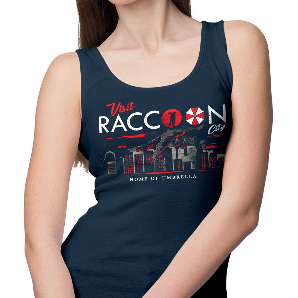 Arace's Stylish 'Home of Umbrella' Tank Top for Everyday Wear