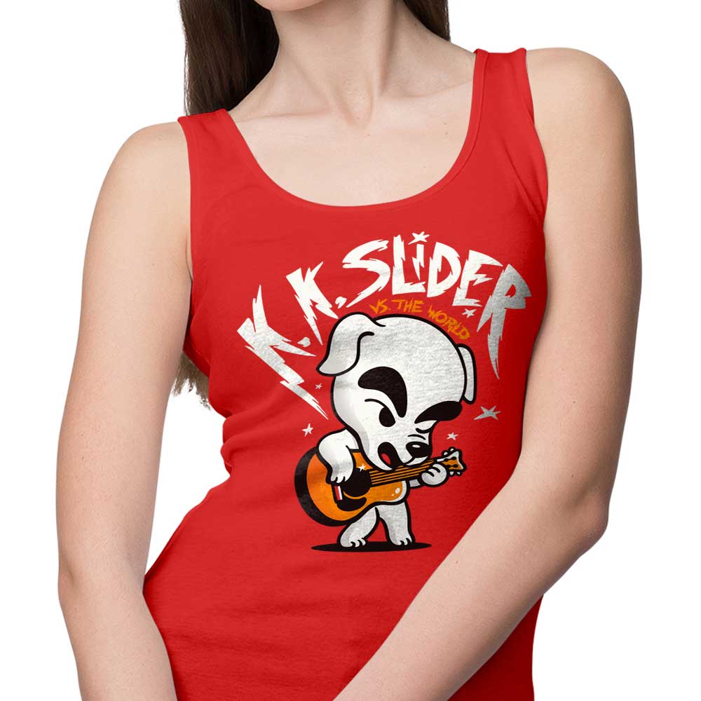 Edu.ely's KK vs. The World Comfortable Unisex and Women's Tank Tops