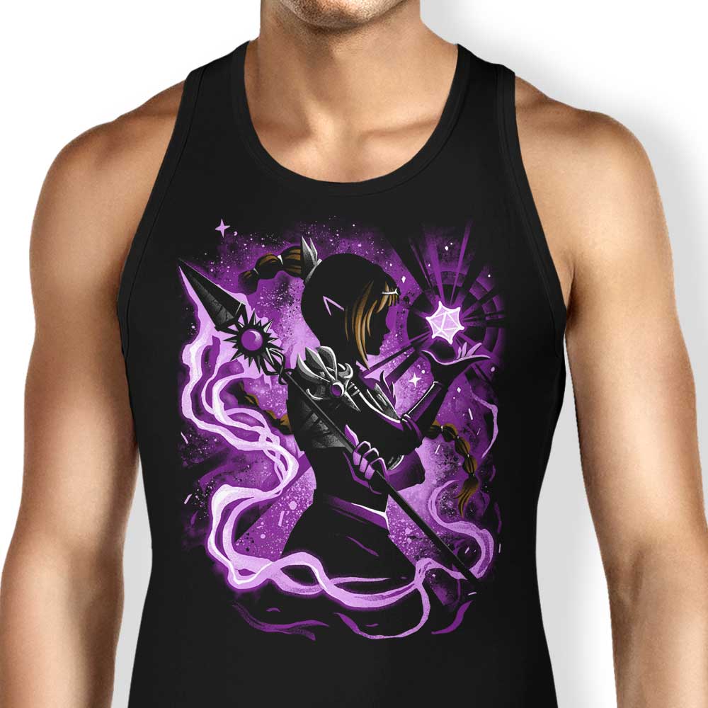 Alemaglia's Shadow Heart Stylish Tank Top for Trendy Wear